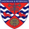Dagenham Redbridge logo