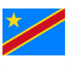 Democratic Rep Congo logo