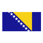 Bosnia and Herzegovina (W) logo