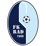 FK Rad Beograd logo