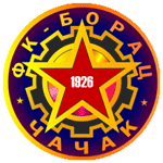 FK Jagodina Tabane logo