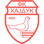 Hajduk Beograd logo