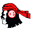 UE Red Warriors logo