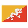 Bhutan  (W) logo