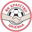 FK Bratstvo Cijevna logo