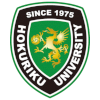 Hokuriku University logo