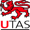 University of Tasmania (W) logo