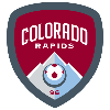 Colorado Rapids (W) logo