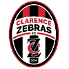 Clarence Zebras (W) logo