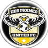 Des Moines United FC logo