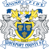 Stockport County (W) logo